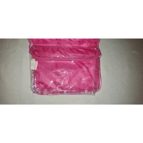 Shopkins Carrier Case 2013 Foldable Multiple Pockets Hot Pink - Picture 3 of 9